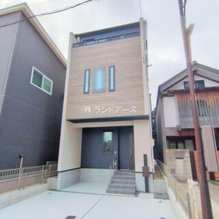 建売住宅の外観写真（名古屋市北区上飯田南町2期_1号棟・ケイアイスター不動産/リガーレ）