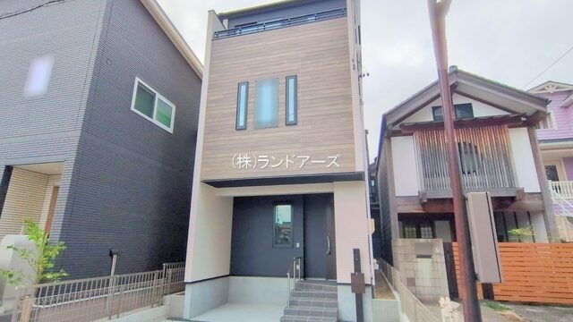 建売住宅の外観写真（名古屋市北区上飯田南町2期_1号棟・ケイアイスター不動産/リガーレ）