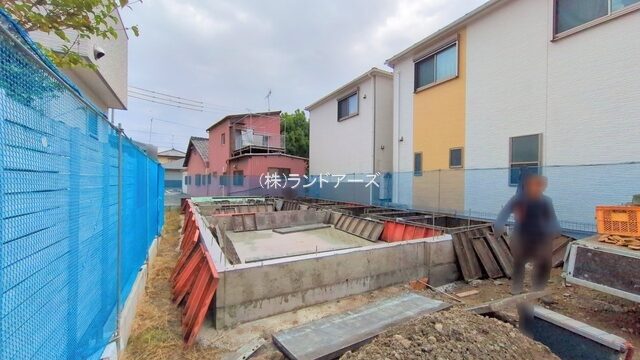 建売住宅の外観写真（名古屋市北区光音寺町2期_1号棟・ケイアイスター不動産/ケイアイグレイス）