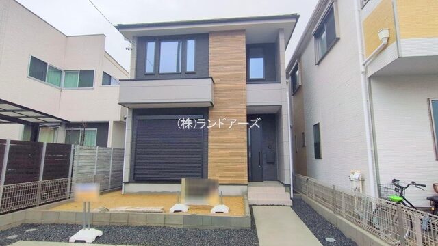 建売住宅の外観写真（名古屋市北区光音寺町2期_1号棟・ケイアイスター不動産/ケイアイグレイス）