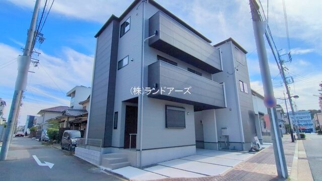 建売住宅の外観写真（名古屋市千種区清明山1期_1号棟・ケイアイスター不動産/ケイアイグレイス）