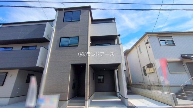 建売住宅の外観写真（名古屋市千種区清明山1期_2号棟・ケイアイスター不動産/ケイアイグレイス）