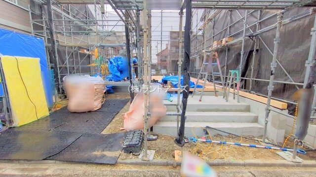 建売住宅の外観写真（名古屋市南区東又兵ヱ町2期_1号棟・ケイアイプランニング）