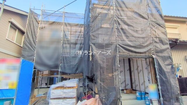 建売住宅の外観写真（名古屋市南区東又兵ヱ町2期_1号棟・ケイアイプランニング）