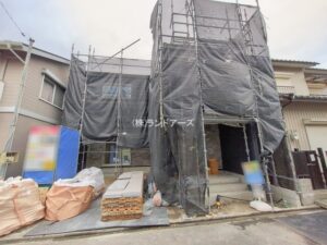 建売住宅の外観写真(名古屋市南区東又兵ヱ町2期_1号棟・ケイアイプランニング)