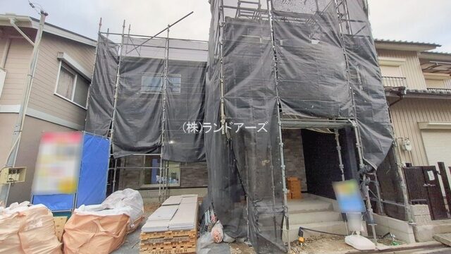 建売住宅の外観写真（名古屋市南区東又兵ヱ町2期_1号棟・ケイアイプランニング）