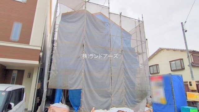 建売住宅の外観写真（名古屋市南区粕畠町2期_1号棟・ケイアイスター不動産/ケイアイグレイス）