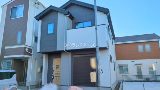 建売住宅の外観写真（名古屋市南区粕畠町2期_1号棟・ケイアイスター不動産/ケイアイグレイス）