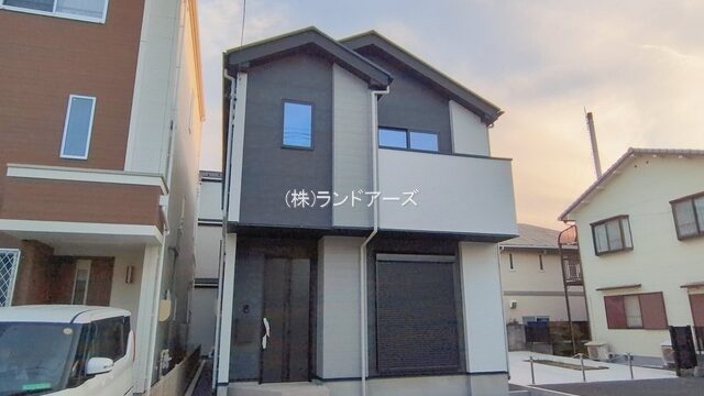 建売住宅の外観写真（名古屋市南区粕畠町2期_1号棟・ケイアイスター不動産/ケイアイグレイス）
