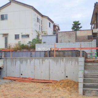 建売住宅の外観写真（名古屋市名東区梅森坂3丁目3307_1号棟・東栄住宅/ブルーミングガーデン）