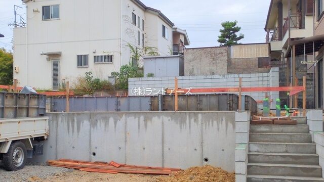 建売住宅の外観写真（名古屋市名東区梅森坂3丁目3307_1号棟・東栄住宅/ブルーミングガーデン）