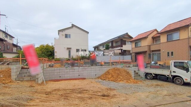 建売住宅の外観写真（名古屋市名東区梅森坂3丁目3307_2号棟・東栄住宅/ブルーミングガーデン）