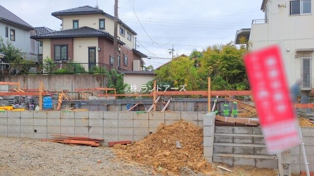 建売住宅の外観写真（名古屋市名東区梅森坂3丁目3307_3号棟・東栄住宅/ブルーミングガーデン）