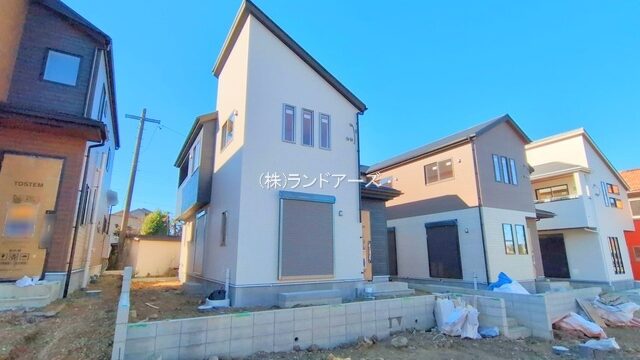 建売住宅の外観写真（名古屋市名東区梅森坂3丁目3307_3号棟・東栄住宅/ブルーミングガーデン）