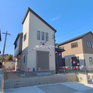 建売住宅の外観写真（名古屋市名東区梅森坂3丁目3307_3号棟・東栄住宅/ブルーミングガーデン）