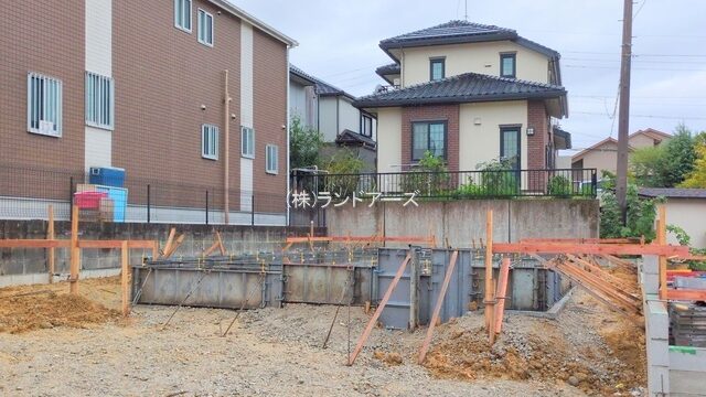 建売住宅の外観写真（名古屋市名東区梅森坂3丁目3307_4号棟・東栄住宅/ブルーミングガーデン）