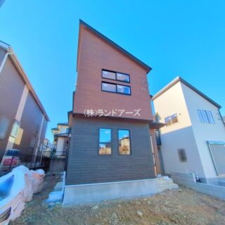 建売住宅の外観写真（名古屋市名東区梅森坂3丁目3307_4号棟・東栄住宅/ブルーミングガーデン）