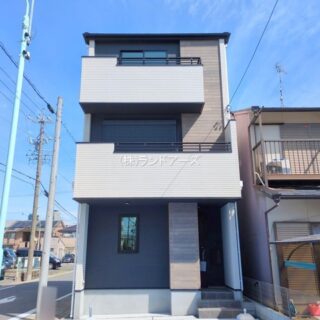 建売住宅の外観写真（名古屋市昭和区元宮町1期_1号棟・ケイアイスター不動産/エルデ）
