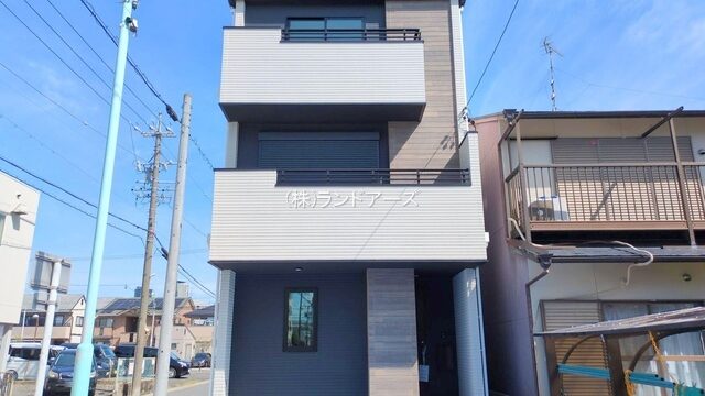 建売住宅の外観写真(名古屋市昭和区元宮町1期_1号棟・ケイアイスター不動産/エルデ)