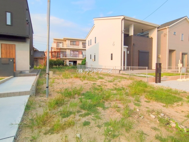 建売住宅の外観写真（名古屋市港区大西2丁目No.2_No.8・アイダ設計/いろどりアイタウン）
