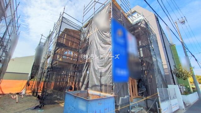 建売住宅の外観写真（名古屋市港区小賀須3丁目_1号棟・東栄住宅/ブルーミングガーデン）