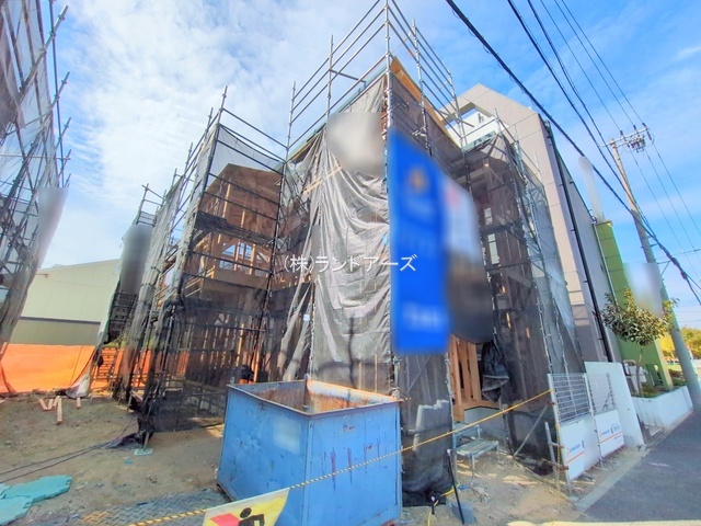 建売住宅の外観写真（名古屋市港区小賀須3丁目_1号棟・東栄住宅/ブルーミングガーデン）