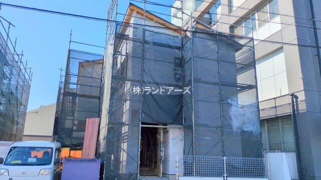 建売住宅の外観写真（名古屋市港区小賀須3丁目_1号棟・東栄住宅/ブルーミングガーデン）