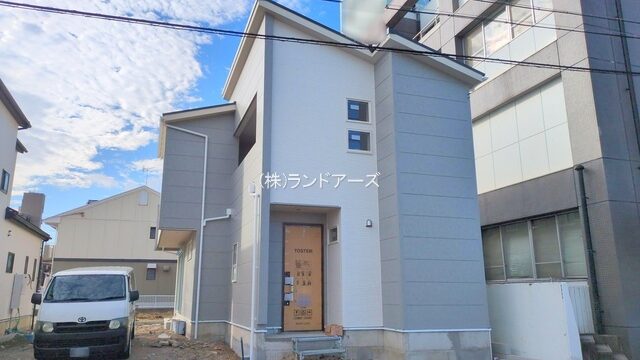 建売住宅の外観写真（名古屋市港区小賀須3丁目_1号棟・東栄住宅/ブルーミングガーデン）