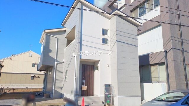 建売住宅の外観写真（名古屋市港区小賀須3丁目_1号棟・東栄住宅/ブルーミングガーデン）