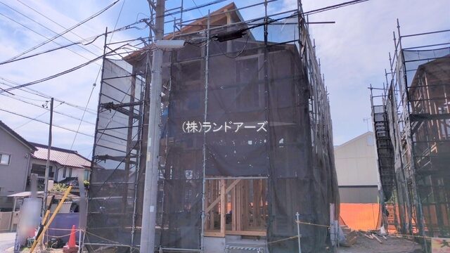 建売住宅の外観写真(名古屋市港区小賀須3丁目_2号棟・東栄住宅/ブルーミングガーデン)