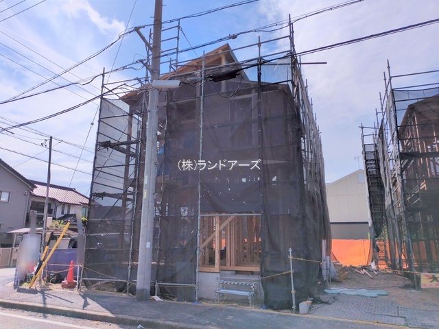 建売住宅の外観写真（名古屋市港区小賀須3丁目_2号棟・東栄住宅/ブルーミングガーデン）