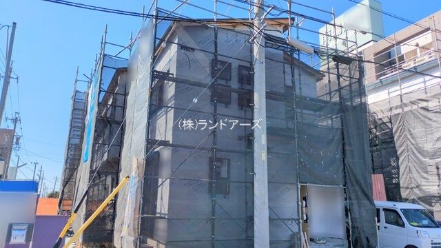 建売住宅の外観写真（名古屋市港区小賀須3丁目_2号棟・東栄住宅/ブルーミングガーデン）