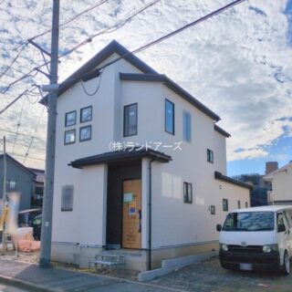 建売住宅の外観写真（名古屋市港区小賀須3丁目_2号棟・東栄住宅/ブルーミングガーデン）
