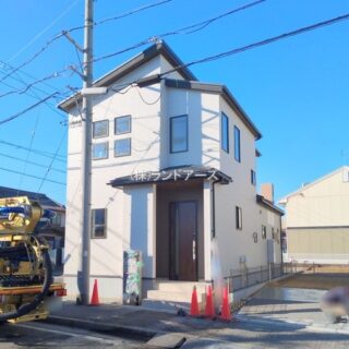 建売住宅の外観写真（名古屋市港区小賀須3丁目_2号棟・東栄住宅/ブルーミングガーデン）