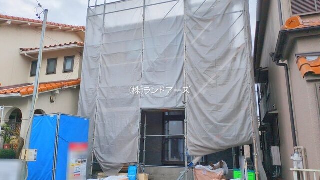 建売住宅の外観写真（名古屋市港区幸町1期_1号棟・ケイアイプランニング）