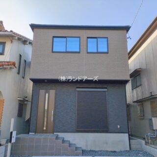 建売住宅の外観写真（名古屋市港区幸町1期_1号棟・ケイアイプランニング）