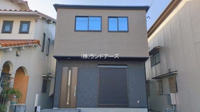 建売住宅の外観写真（名古屋市港区幸町1期_1号棟・ケイアイプランニング）