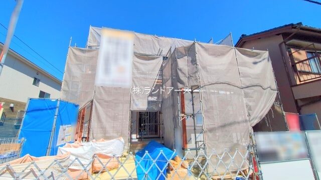 建売住宅の外観写真(名古屋市港区津金_1号棟・三建)