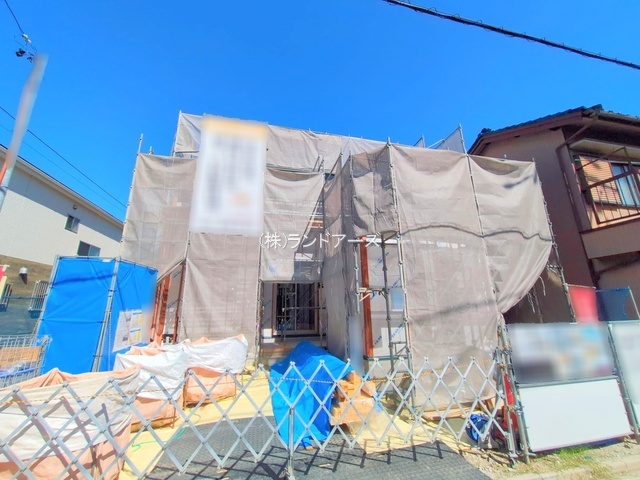 建売住宅の外観写真（名古屋市港区津金_1号棟・三建）