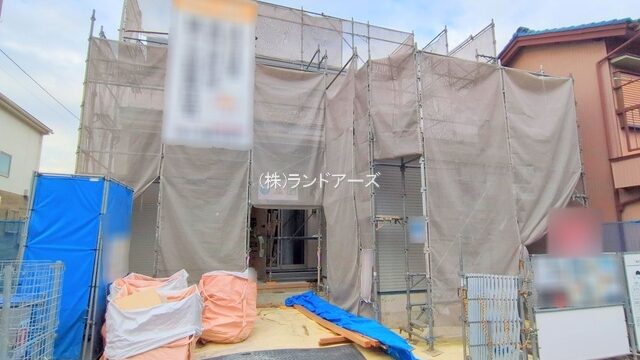 建売住宅の外観写真（名古屋市港区津金_1号棟・三建）