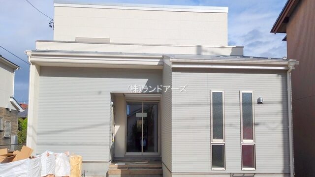 建売住宅の外観写真（名古屋市港区津金_1号棟・三建）