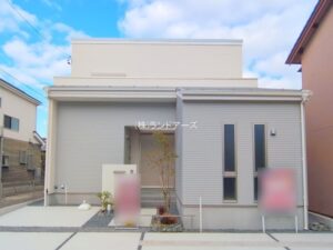 建売住宅の外観写真（名古屋市港区津金_1号棟・三建）