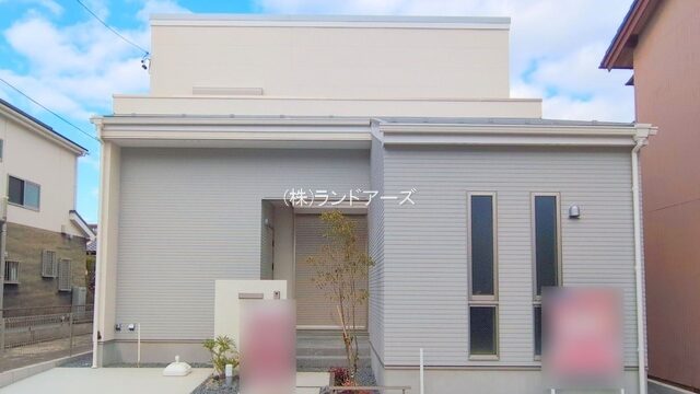 建売住宅の外観写真（名古屋市港区津金_1号棟・三建）