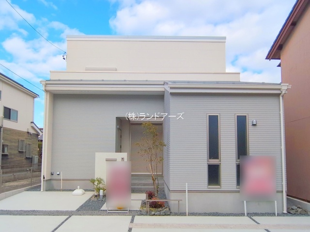 建売住宅の外観写真（名古屋市港区津金_1号棟・三建）