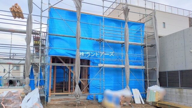 建売住宅の外観写真（名古屋市港区西川町1期_1号棟・ケイアイプランニング/Terrechez）