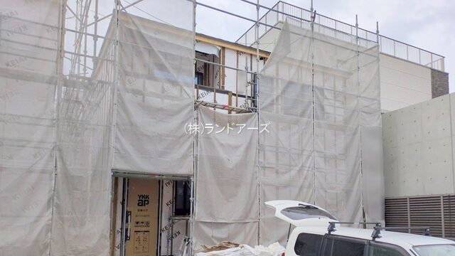 建売住宅の外観写真（名古屋市港区西川町1期_1号棟・ケイアイプランニング/Terrechez）