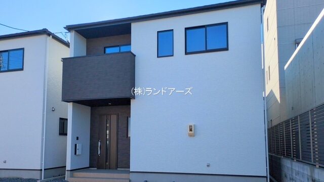 建売住宅の外観写真（名古屋市港区西川町1期_1号棟・ケイアイプランニング/Terrechez）