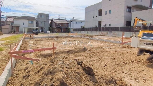 建売住宅の外観写真（名古屋市港区西川町1期_2号棟・ケイアイプランニング/Terrechez）
