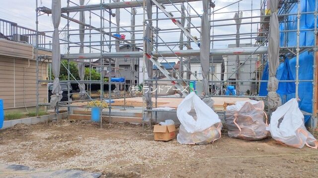 建売住宅の外観写真（名古屋市港区西川町1期_2号棟・ケイアイプランニング/Terrechez）