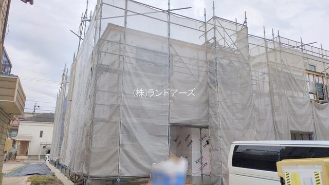 建売住宅の外観写真（名古屋市港区西川町1期_2号棟・ケイアイプランニング/Terrechez）